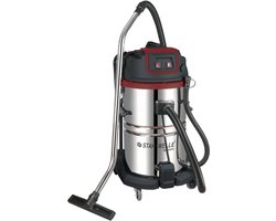 Stahlwelle Germany E-3000SW Industriële nat/doog alleszuiger 3000W 100LITER