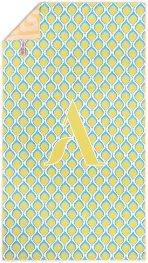 Serviette de voyage | serviette de plage | Oasis | Animaux Troupeau