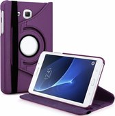 Samsung Galaxy Tab A 7.0 inch T280 / T285 Case met 360ﾰ draaistand cover hoesje - Paars