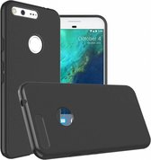 Google Pixel XL backcover silicone hoesje zwart