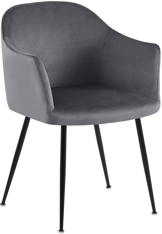 CLP Tipton Set van 2 Eetkamerstoelen - met rugleuning - klassiek