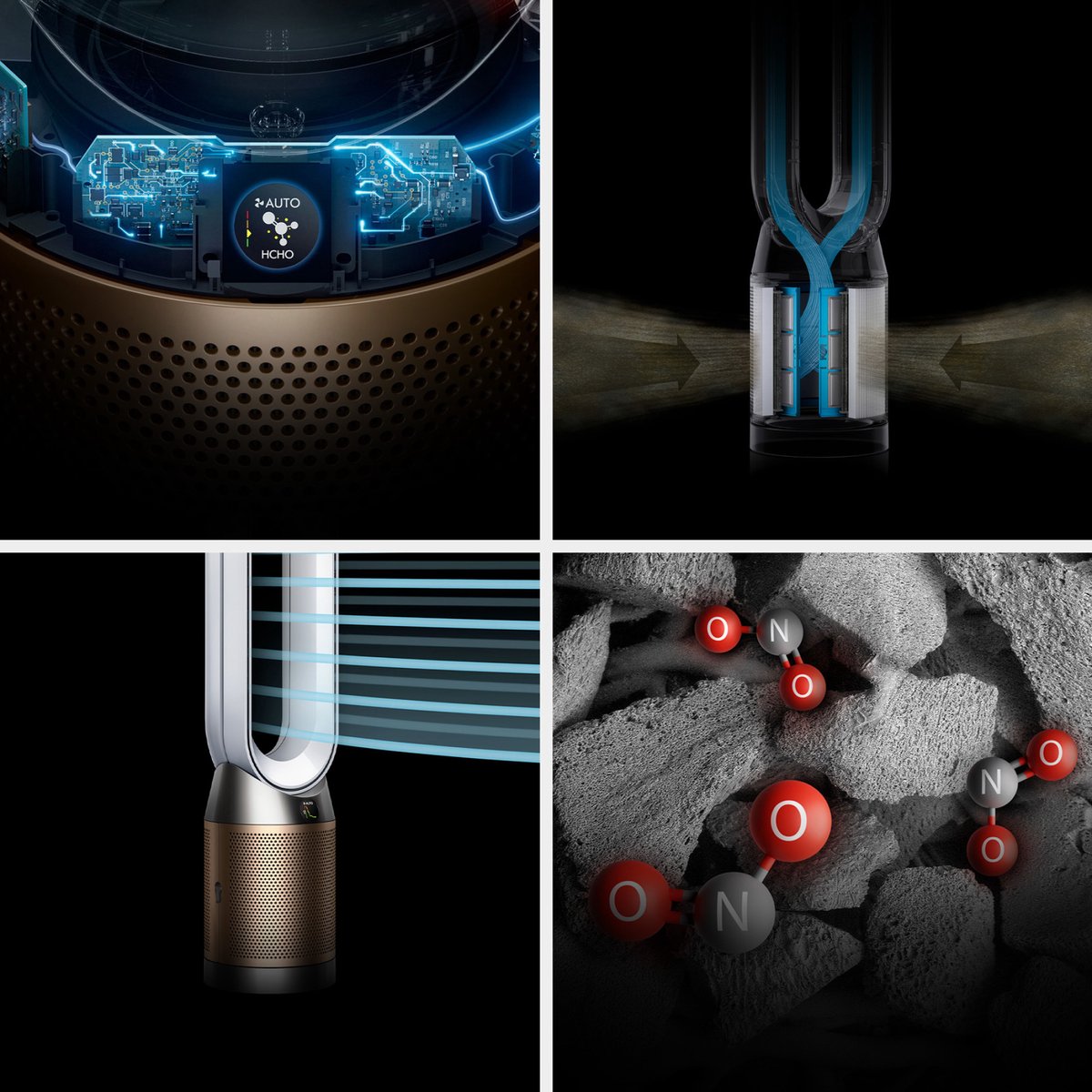 Dyson Purifier Cool PC2 De-NOx - Luchtreiniger thumbnail 3