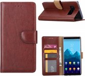 Samsung Galaxy Note 8 Portemonnee hoesje / book case Bruin