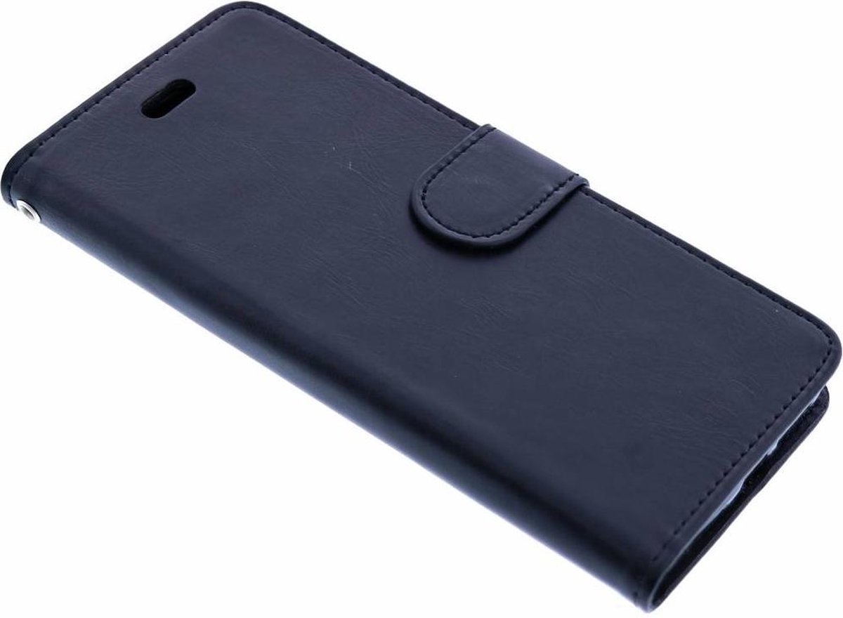 Zwart Booktype Hoesje iPhone X / Xs
