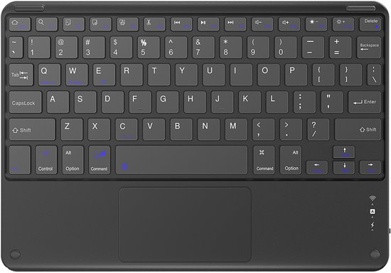 Tablette Oscal Pad 70 WiFi 10.1" HD+ IPS - Android 14 - 2.4G+5G WiFi 6, - RAM 12 GB - ROM 128 GB - 8MP+13MP - 6580mAh - Avec Clavier - Grijs