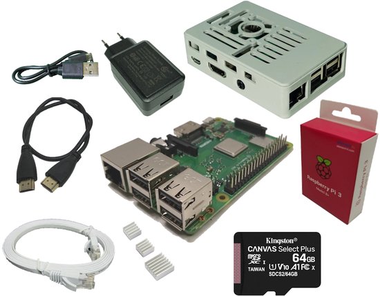 Raspberry Pi 3B+ starter kit