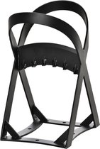 Bol.com Houtklover van Koolstofstaal - Houtsplitter 20x24x 37 cm - Zwart aanbieding