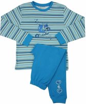 Angelfish Meisjes Pyjama Blauw AFPYY2108A Maten: 128