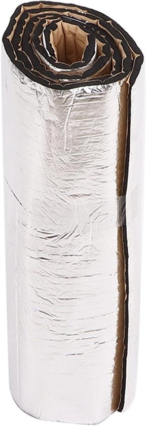 Geluid Warmte Isolatie Schuim Mat Geluidsisolatie Akoestisch Schuim 200x50 cm 10mm Dikte Zilver voor Hood Backboard Firewall Geluid Warmte Isolatie Schuim Mat Geluidsisolatie Akoestisch Schuim 200x50 cm 10mm Dikte Zilver voor Hood Backboard Firewall