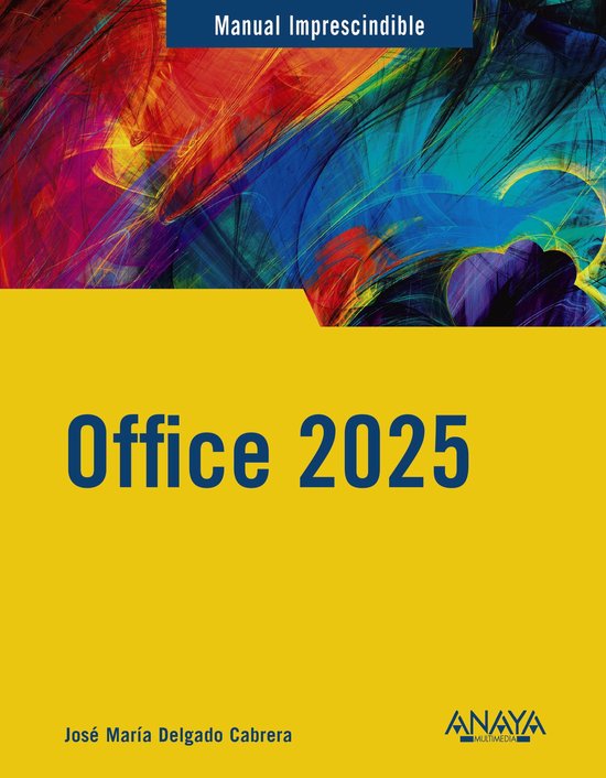 MANUALES IMPRESCINDIBLES - Office 2025 - cover