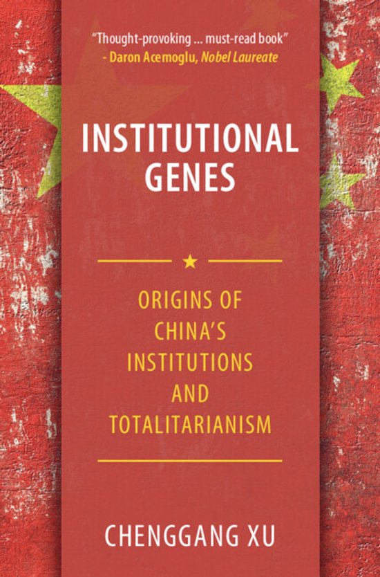 Institutional Genes - cover