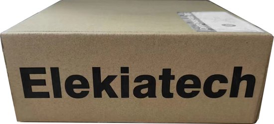 Elekiatech Ergonomische Bureaustoel - Bureaustoel - Bureaustoelen voor Volwassenen - opklapbare armleuningen-150 Kg - Zwart