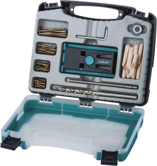 Wolfcraft Set Undercover-Jig 4642000 1 pc(s)