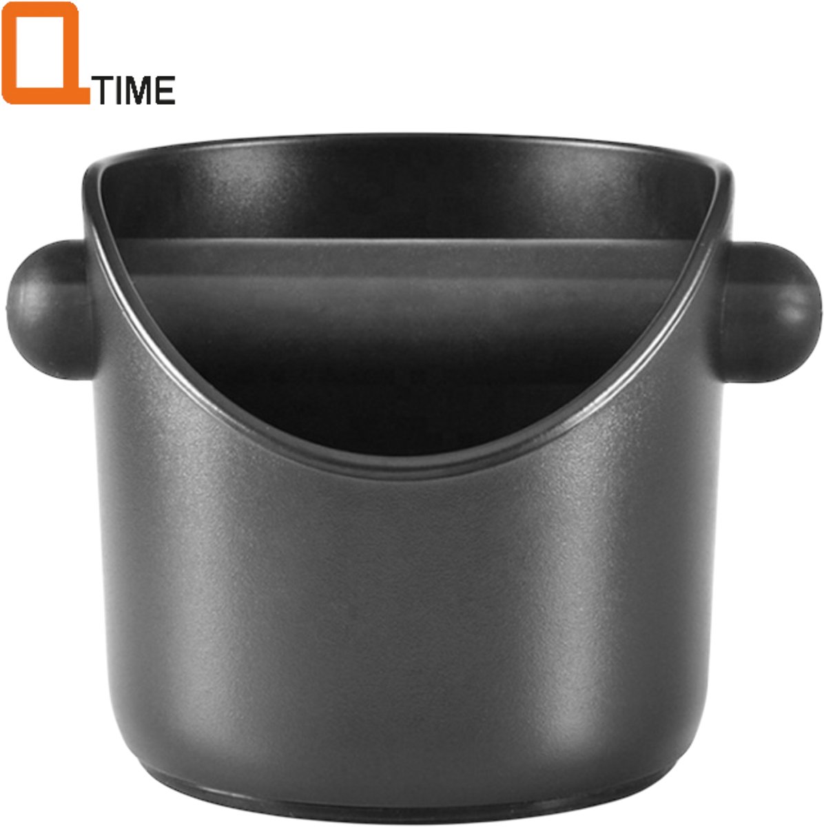 Q-time premium Barista Uitklopbak Koffie - Knockbox - Afklopbak - Espresso - Zwart