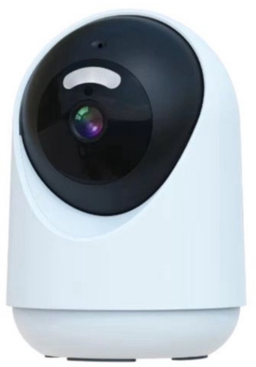 Afbeelding 2 van Babyfoon met App & Wifi – 2K HD Camera, Nachtzicht & Bewegingsdetectie – Slimme Baby Monitor Roze