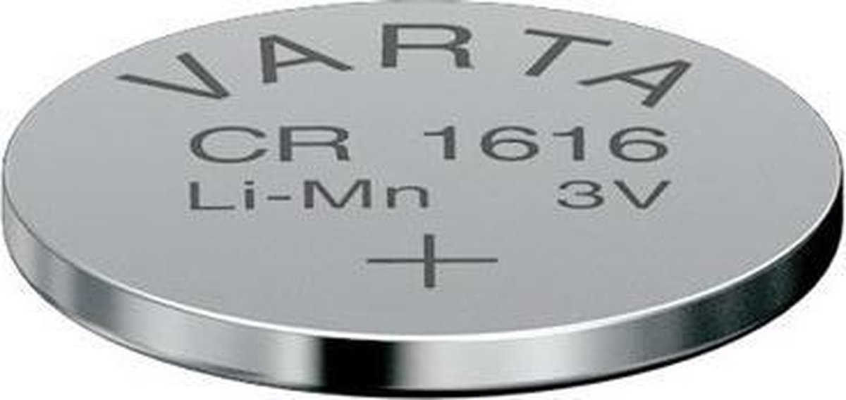 Varta CR1616 knoopcel batterij - 10 stuks