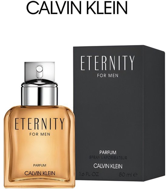 Calvin Klein Eternity For Men 50 ml Eau de Parfum - Herenparfum