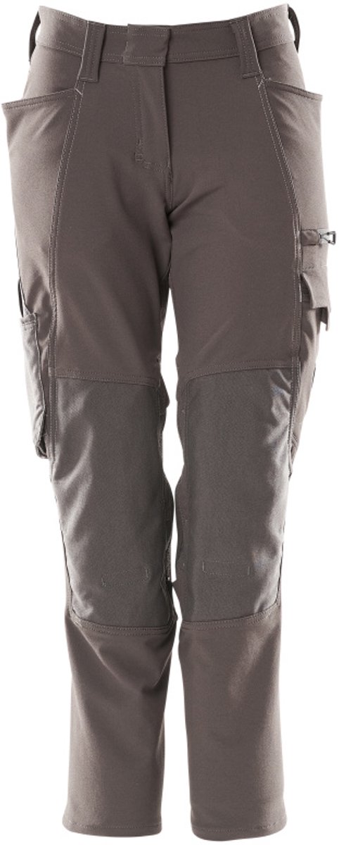 Mascot Accelerate Broek met kniezakken 18078-511 - donkerantraciet - C38 - 76