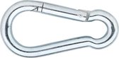 Dulimex Karabijnhaak 248-10E C-DIN 5299 verzinkt 140 x 12mm 8000.002.4512 (Prijs per 5 stuks)