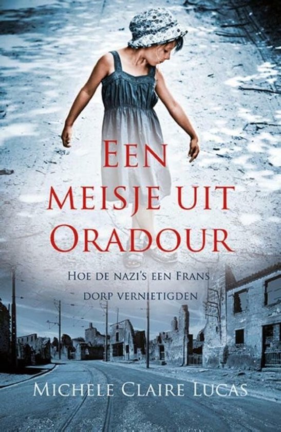Een meisje uit Oradour - cover