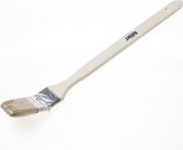 Kelfort Radiatorkwast 1.5" wit haar 9 x 40mm (Prijs per 5 stuks)
