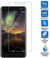 Nokia 6 (2018) Tempered Glass / Glazen Screenprotector