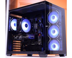 GamingLand G266-W11 Gaming PC - Ryzen 7 5700X - 32GB - 1TB SSD nvme - Radeon RX9070XT 16GB - Windows 11 pro