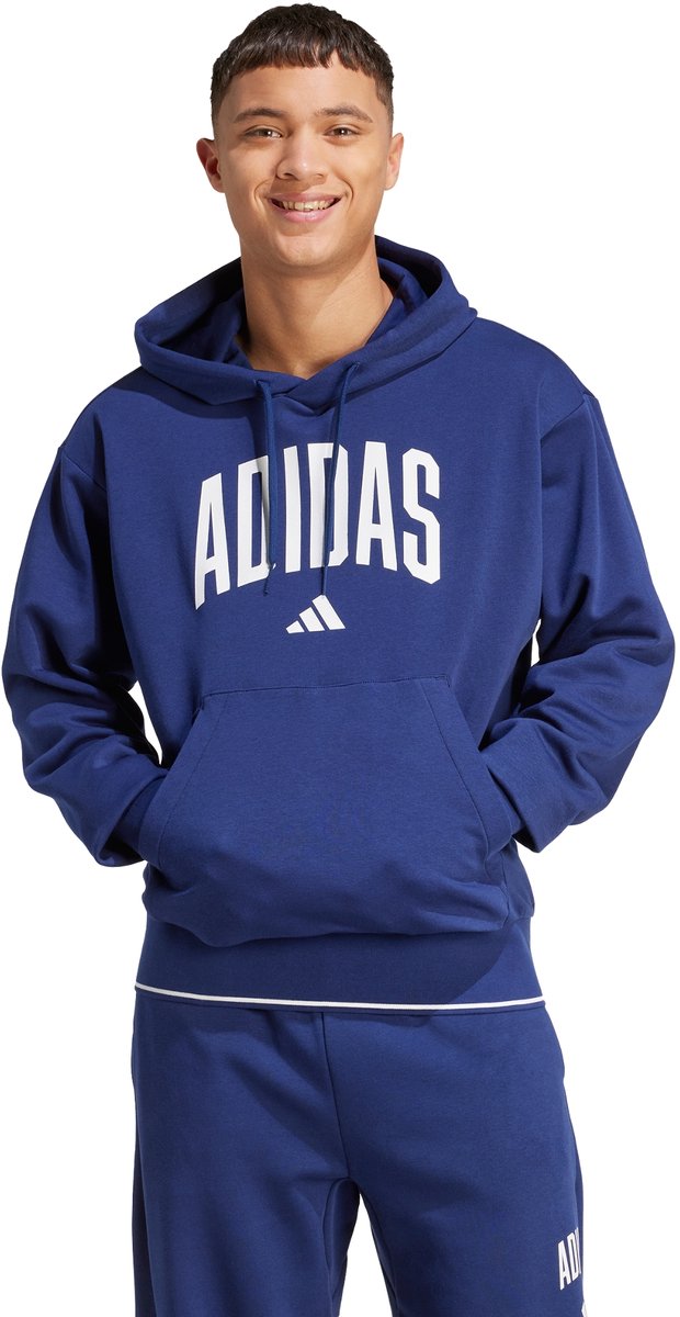 adidas Sportswear Collegiate Hoodie Heren Blauw