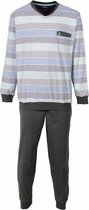 Paul Hopkins Heren Pyjama Licht Blauw PHPYH1607B - Maten: S