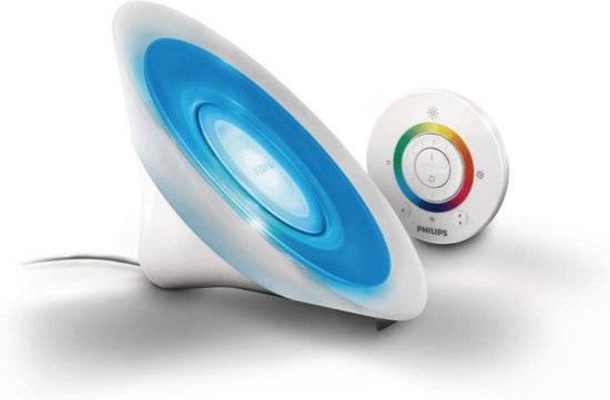 Philips LivingColors Aura - Tafellamp - LED - Wit | bol.com