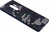 - Samsung Galaxy S9 Plus Luxe Camouflage Back Cover Jungle