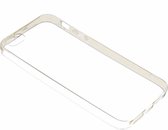 Xundd Ultra Thin Transparent hoesje Goud iPhone 5 / 5S / SE