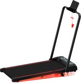 Bol.com CITYSPORTS ZX4 loopband-Walking pad met Hellingfunctie-Loopband Inklapbaar 1-10km/u-Wandelband-Walking Pad aanbieding