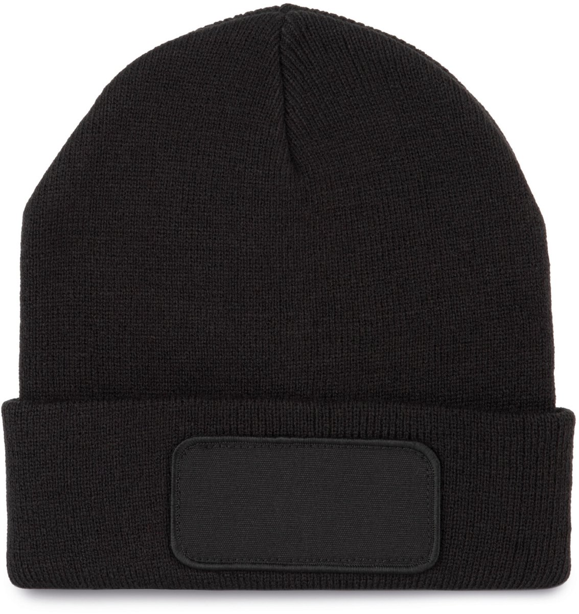 K-up Muts met patch KP895 - Black - One size