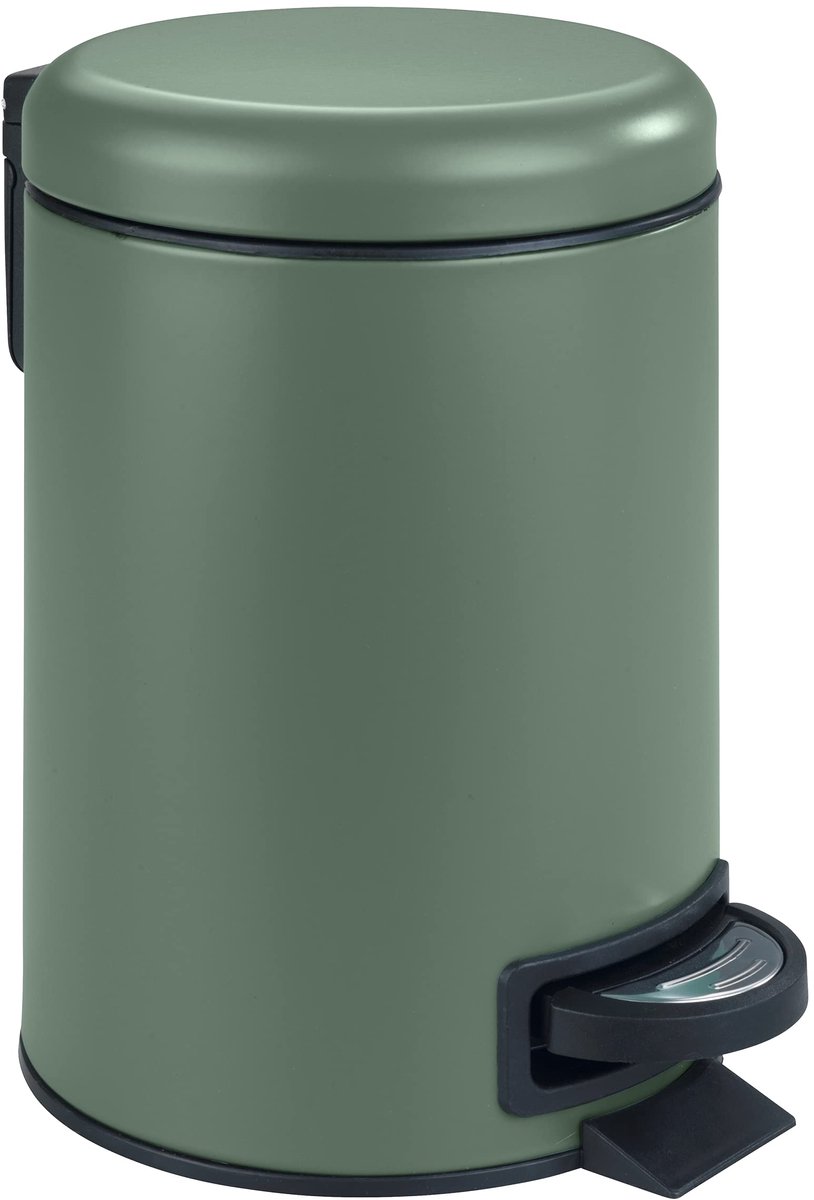 Ibenzoa® Prachtig Vormgegeven Pedaalemmer Met Handige Uitneembare Inzet Voor Stijlvolle Badkamers
