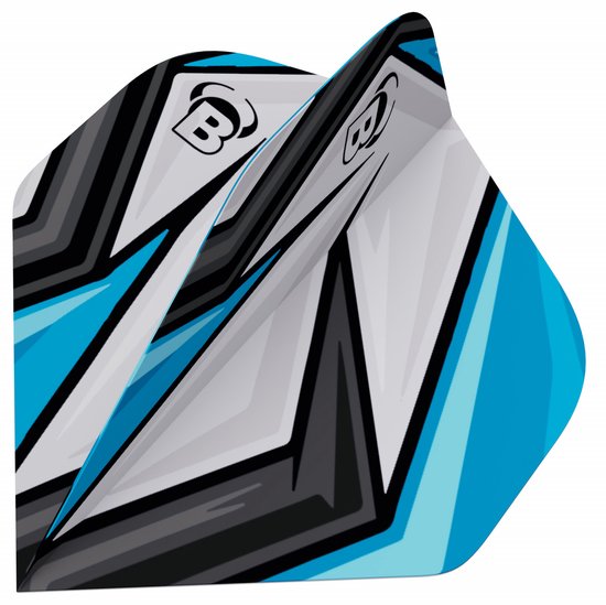 BULL'S B-Star Stone NO2 - Dart Flights van Bull's — afbeelding 2