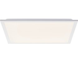 Brilliant Briston - Plafondlamp - 45 cm - LED 20W - CCT en RGB - Dimbaar - Afstandsbediening - Wit