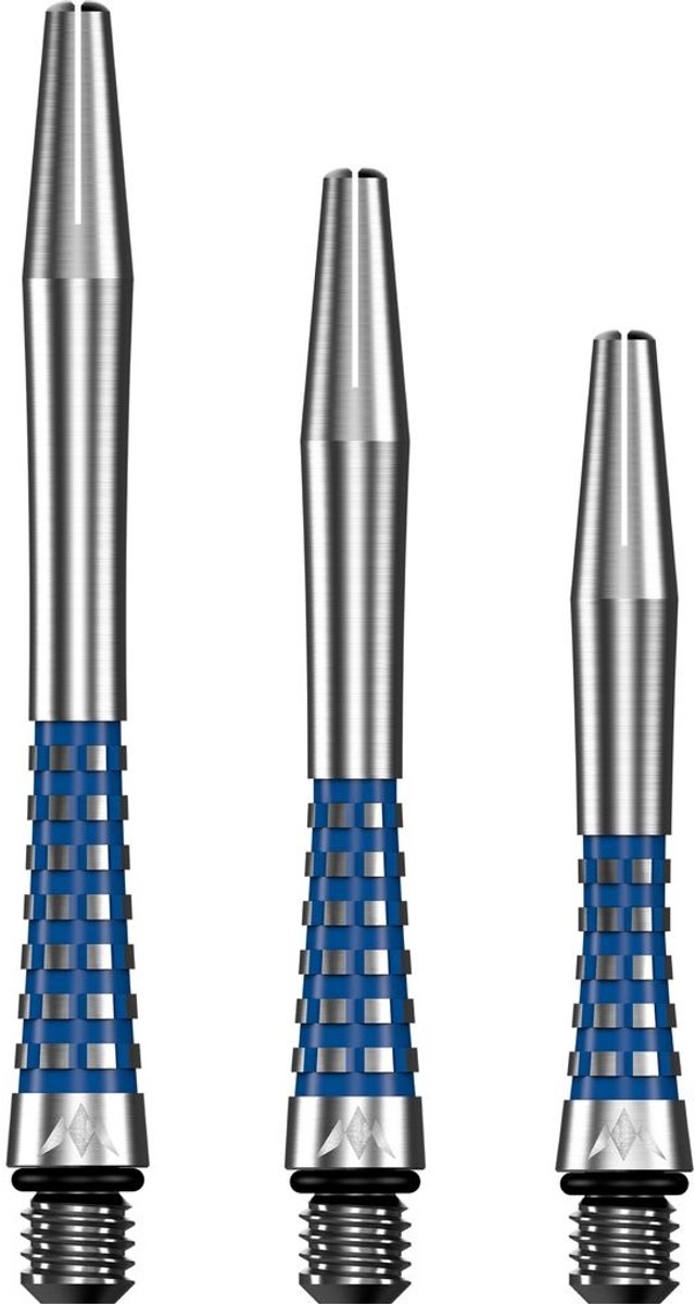 Mission Atom13 Naturel Metal Gripped Blue - Dart Shafts Inbetween