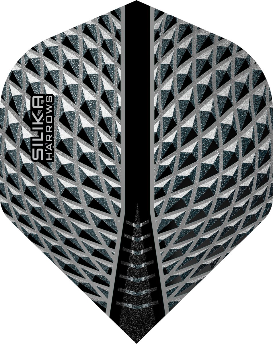 Harrows Silka NO2 Smokey - Dart Flights