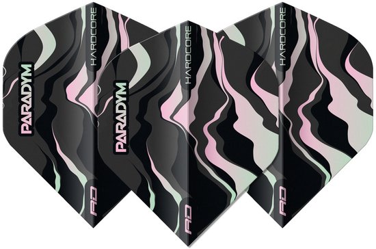 Red Dragon Hardcore Premium Gold Paradym - Dart Flights van Red Dragon — afbeelding 2