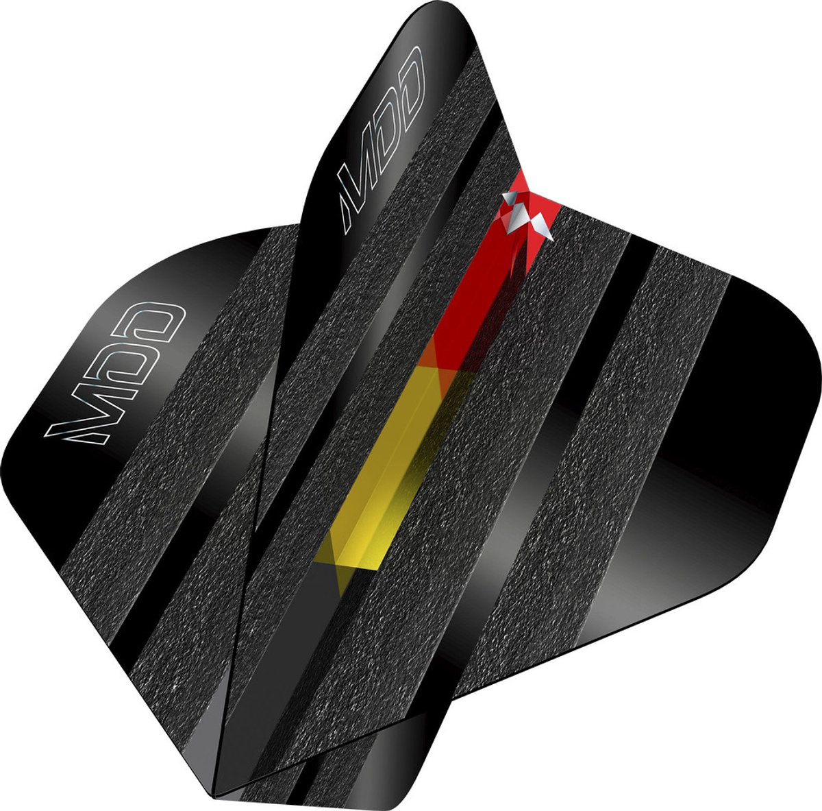 Mission Mike de Decker Black NO2 - Dart Flights