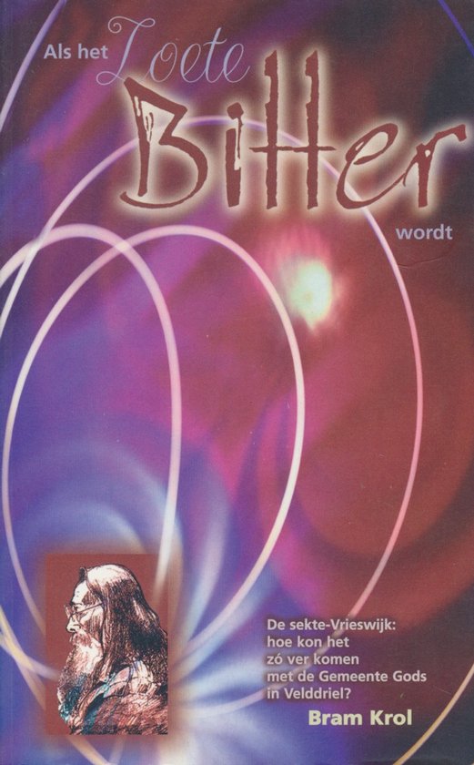 Als het zoete bitter wordt - cover