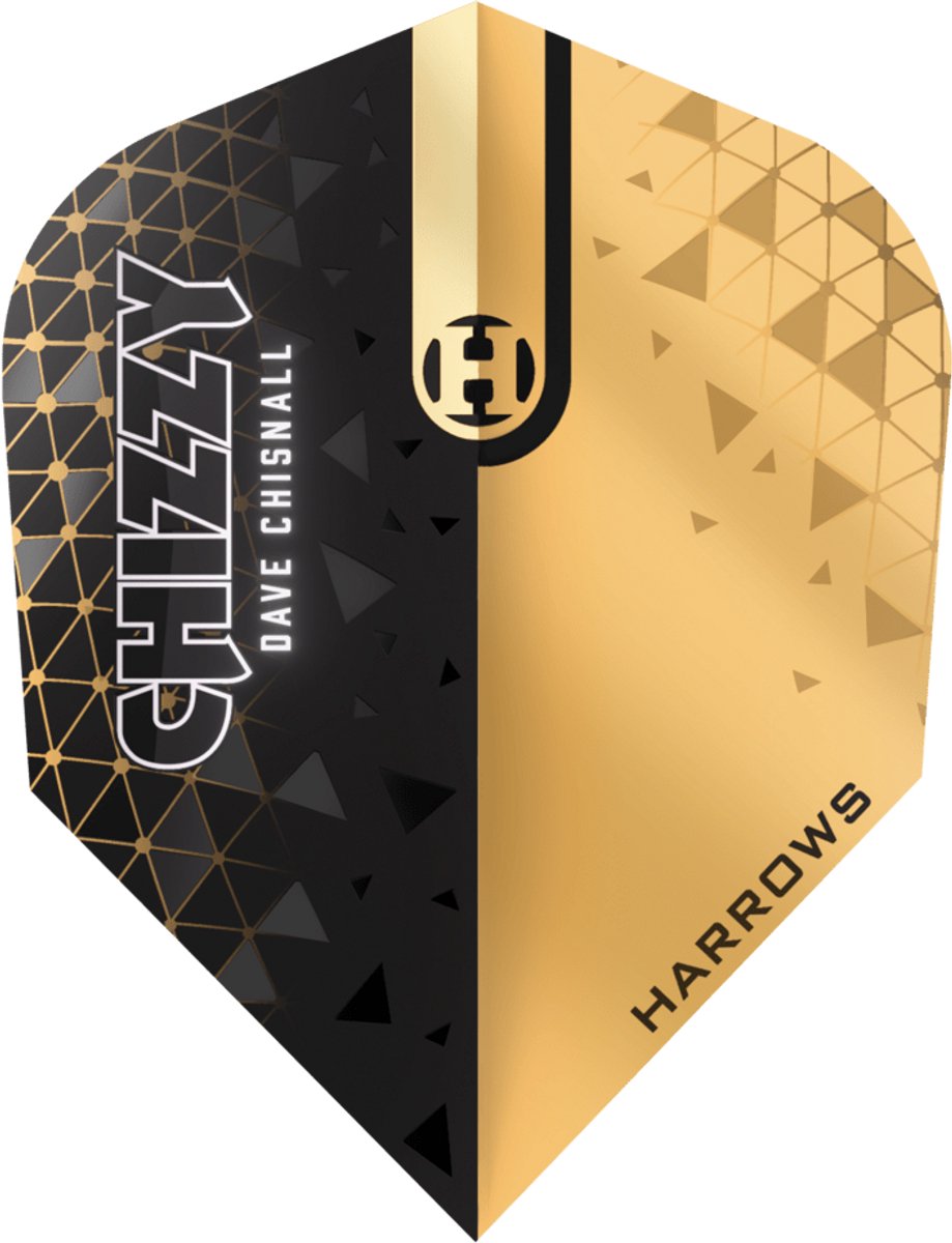 Harrows Prime Dave Chisnall V2 NO6 - Dart Flights