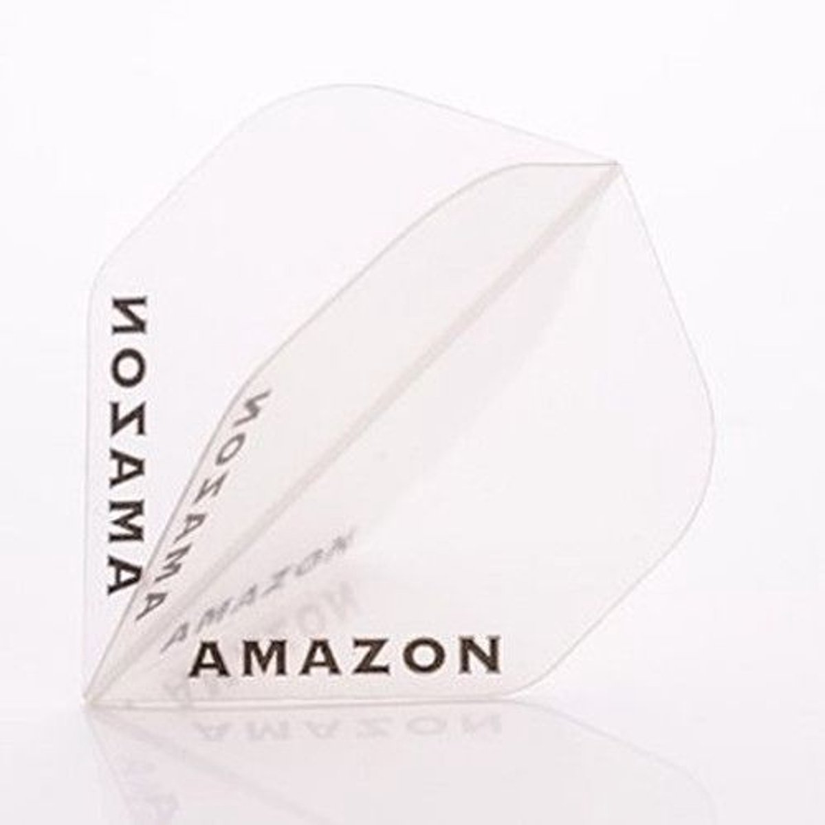 Amazon 100 Transparant Natural - Dart Flights