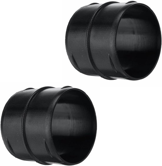 2 stuks Verbindingsbuis Ducting Joiner 60 mm voor verwarmingskanaalbuis