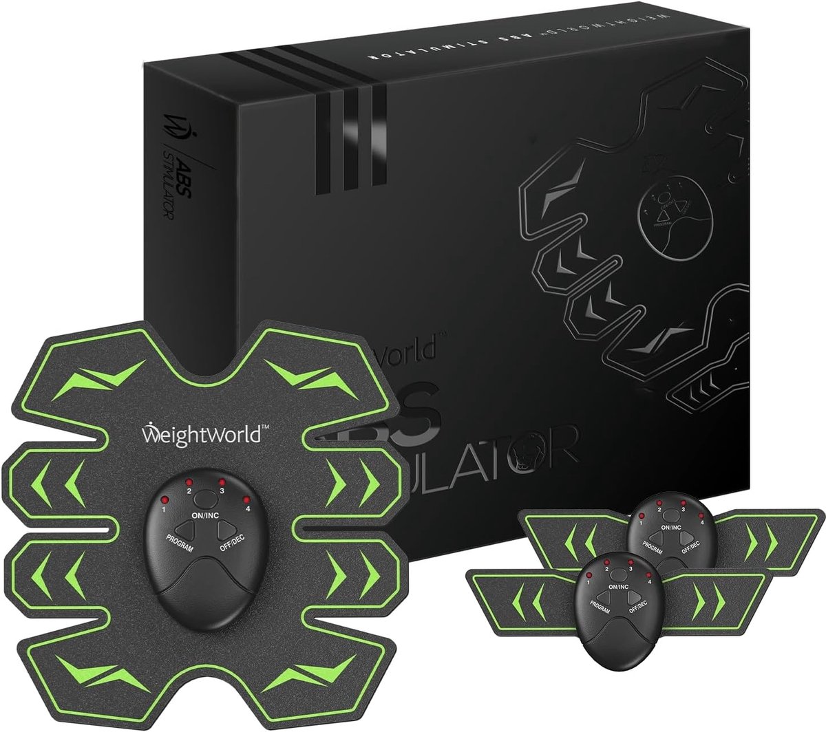 Buikspiertrainers Elektrisch - Hometrainer Afvallen - Fitness