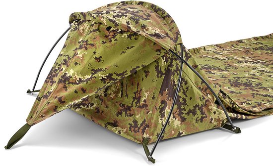 Defcon 5 Bivi Tent - Camo - 1 Persoons van Defcon 5 — afbeelding 3