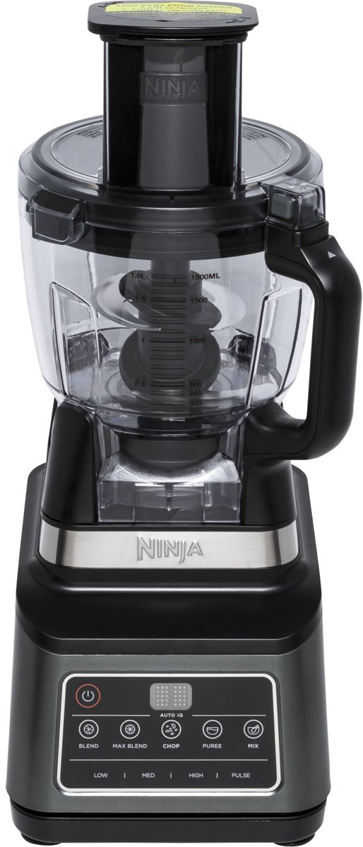 Ninja Foodi 3-in-1 Foodprocessor en Blender - 1200 W - 2.1 Liter - IJsCrusher - Auto iQ - BN800EU – foto 7