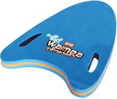 Waimea Zwemplank Pijlvorm EVA Foam 15-30 Kg - Blauw/Fluororanje/Wit/Zwart
