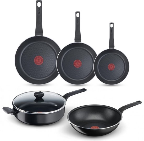 Tefal Easy Cook & Clean Pannenset